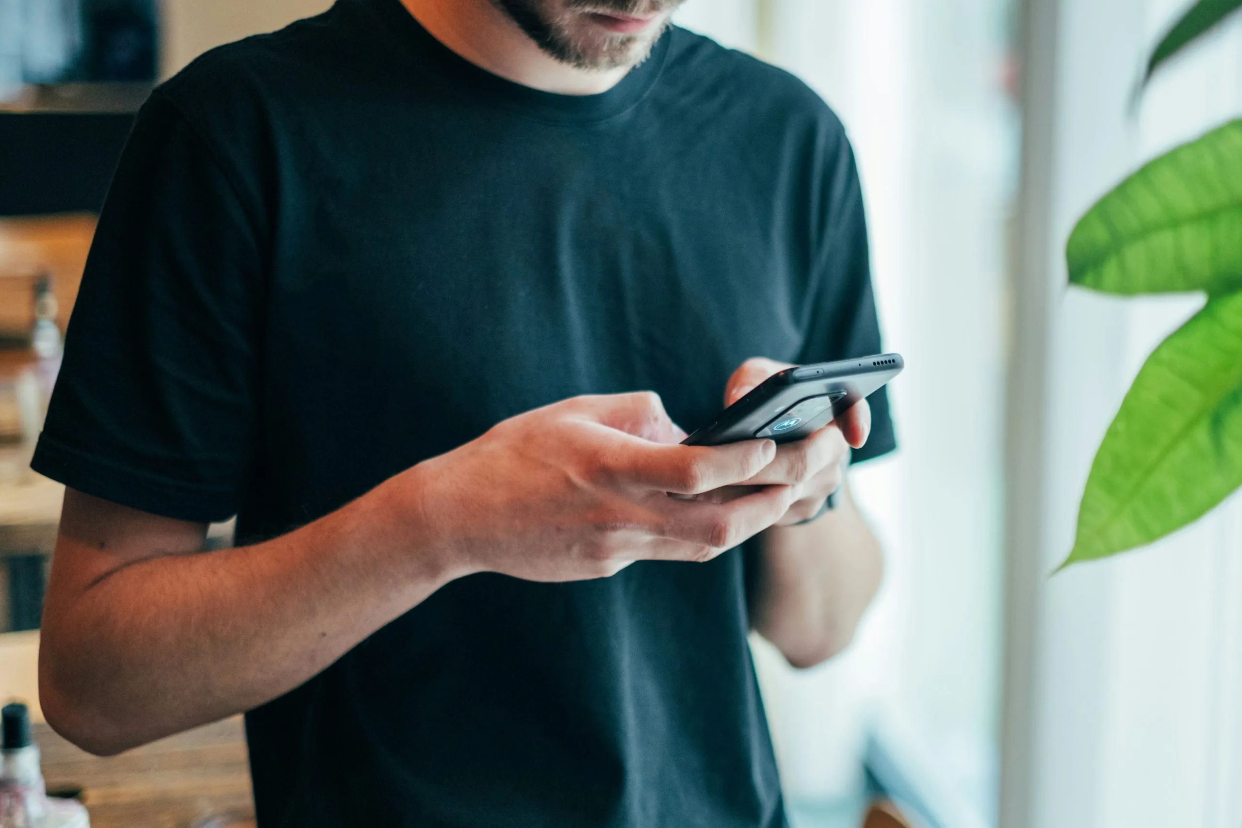 Telefoon inleveren