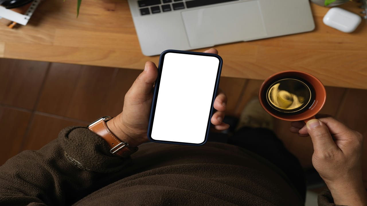 oude telefoon