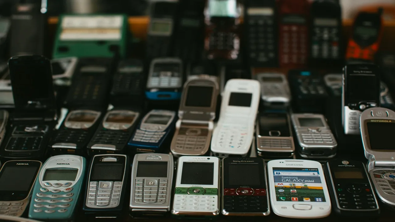 oude telefoon