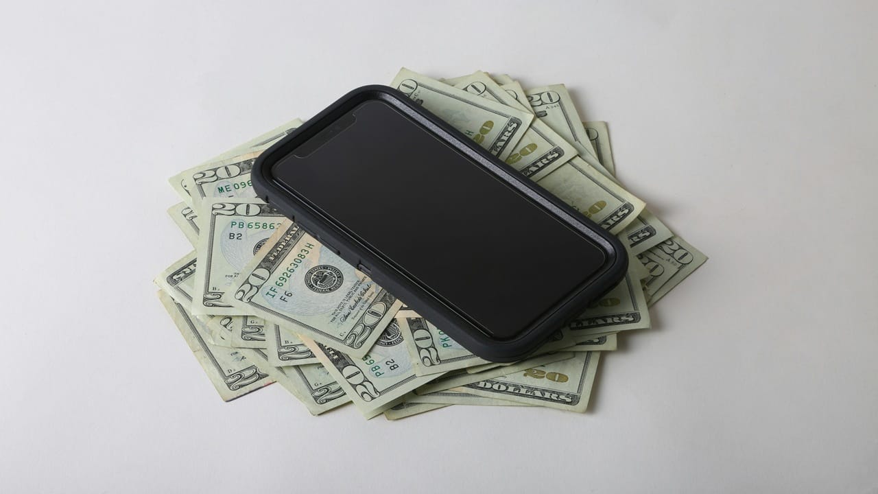 oude telefoon